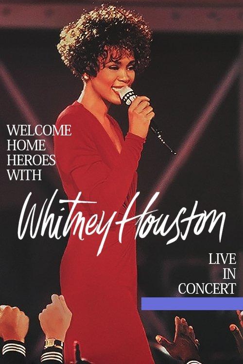 Whitney Houston: Live in Concert 1991 official movie poster