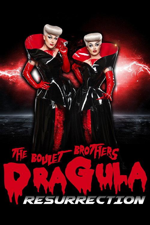 The Boulet Brothers' Dragula: Resurrection 2020 official movie poster