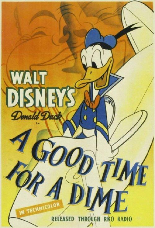 A Good Time for a Dime 1941 official movie poster