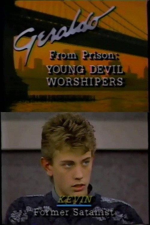 From Prison: Young Devil Worshipers 1989 official movie poster