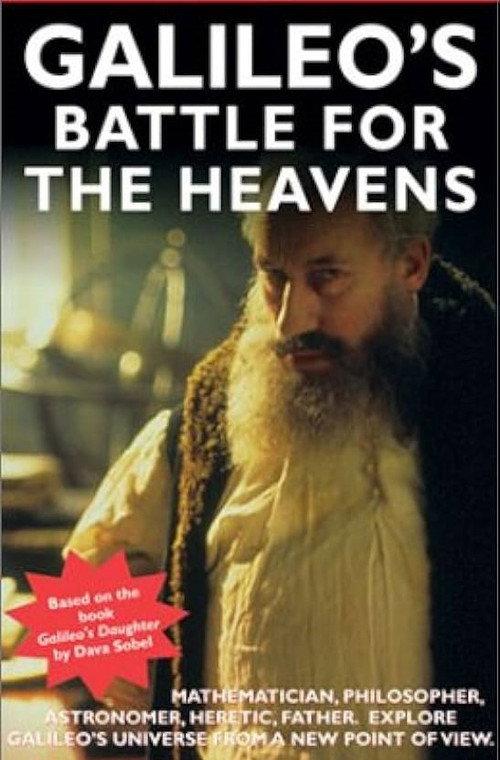 Galileo’s Battle for the Heavens 2002 official movie poster