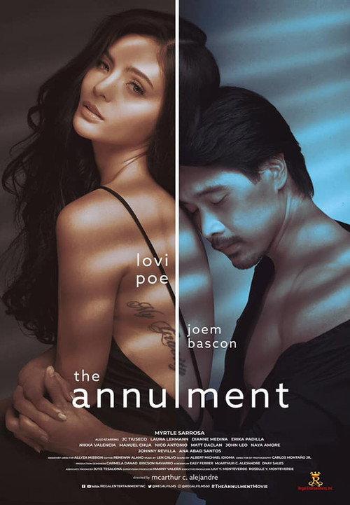 The Annulment 2019 official movie poster