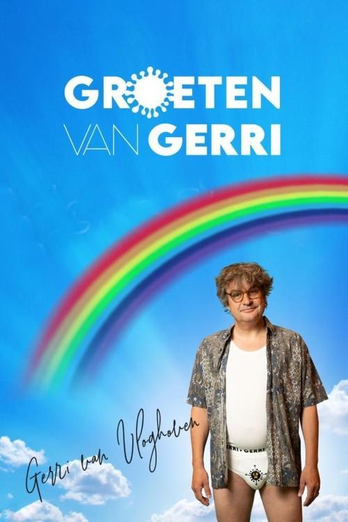 From Gerri with Love 2020 official movie poster