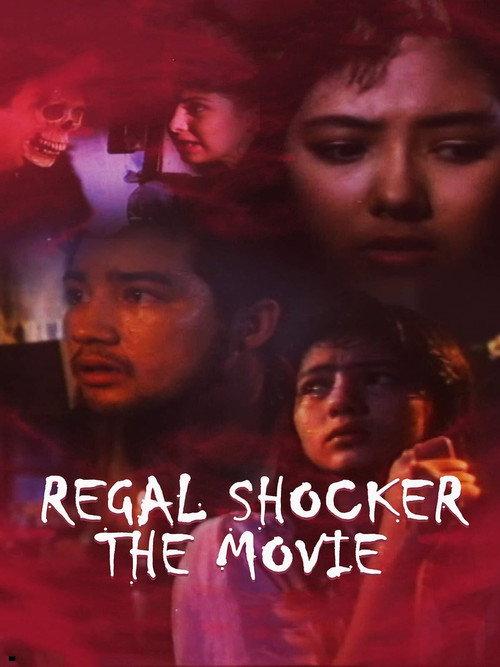 Regal Shocker: The Movie 1989 official movie poster