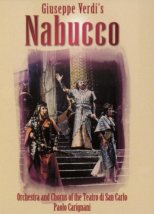 Verdi: Nabucco 2000 official movie poster