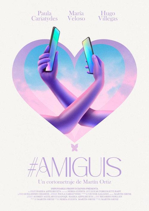 Amiguis 2023 official movie poster