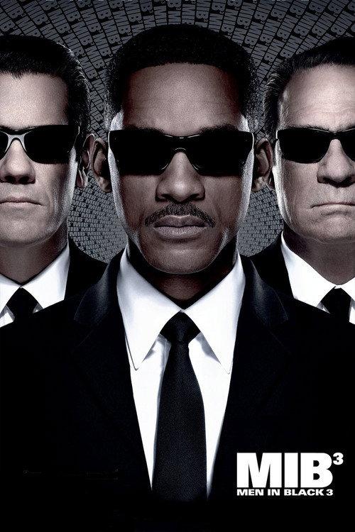 Men in Black 3 2012 official movie poster