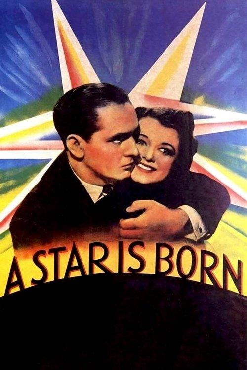 A Star Is Born 1937 official movie poster