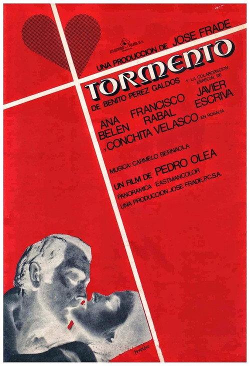 Tormento 1974 official movie poster