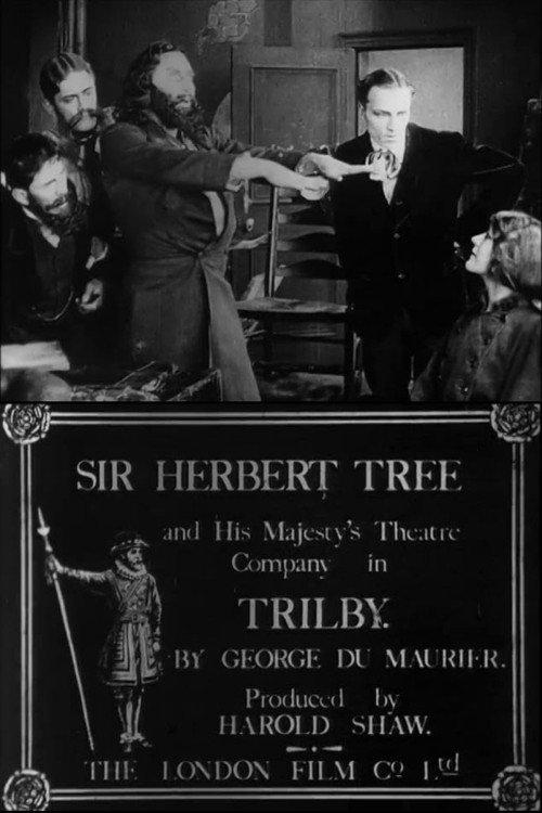 Trilby 1914 official movie poster