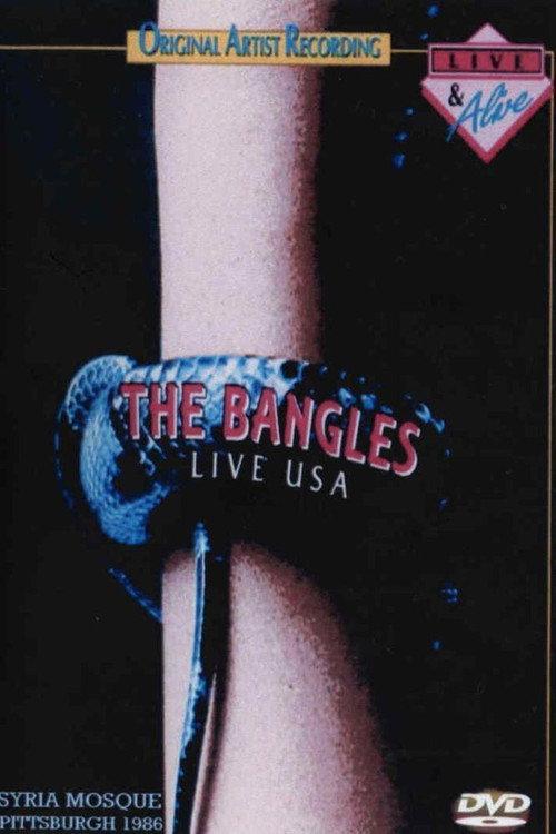 The Bangles: Live at the Syria Mosque 1986 official movie poster
