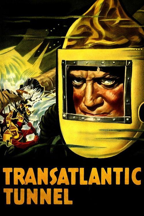 The Tunnel 1935 official movie poster