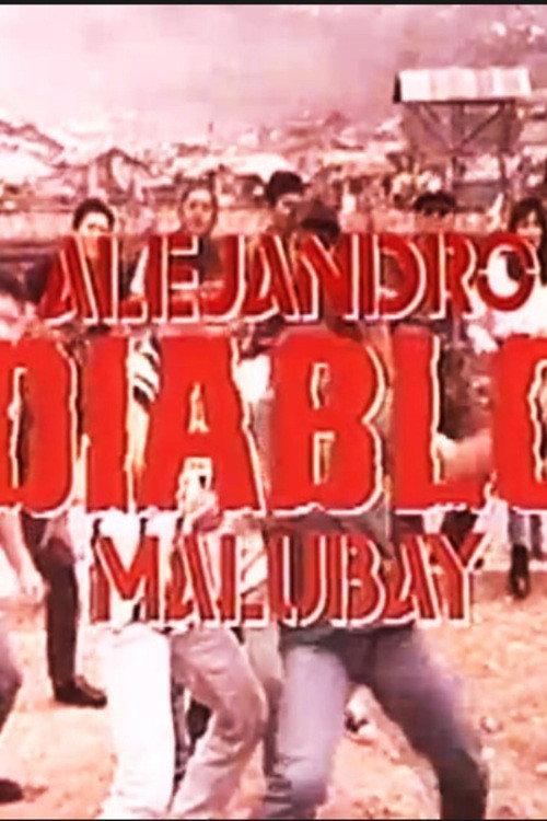 Alejandro 'Diablo' Malubay 1993 official movie poster