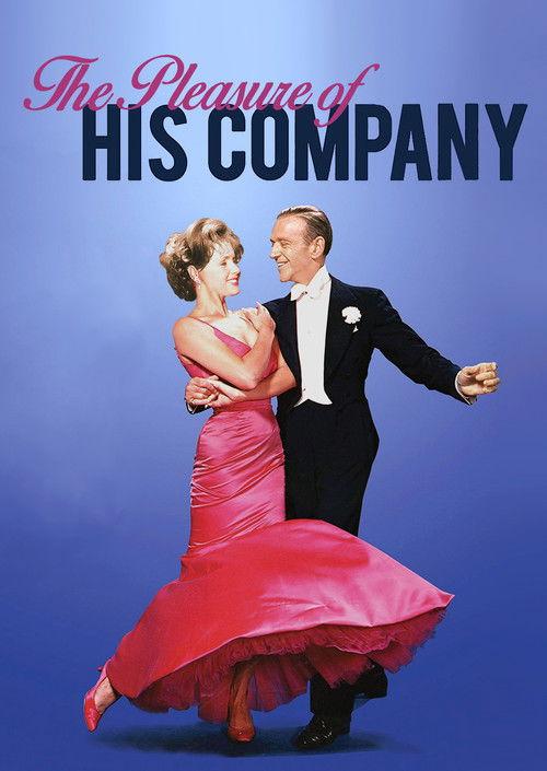 The Pleasure of His Company 1961 official movie poster