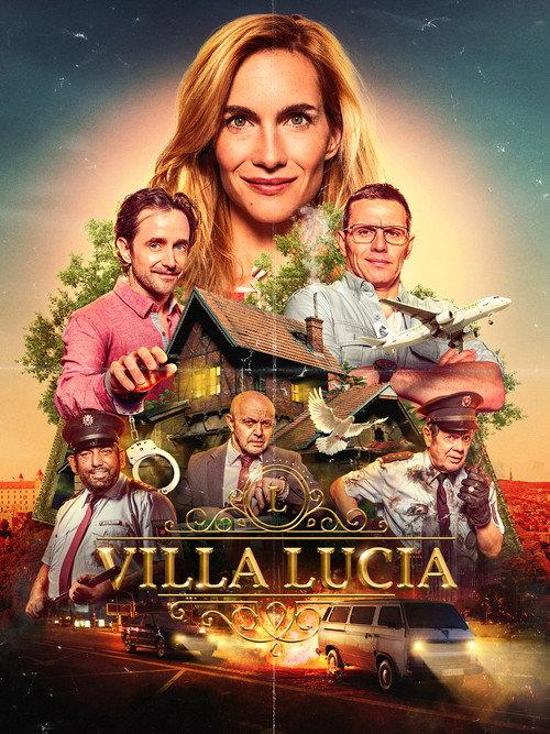 Villa Lucia 2023 official movie poster