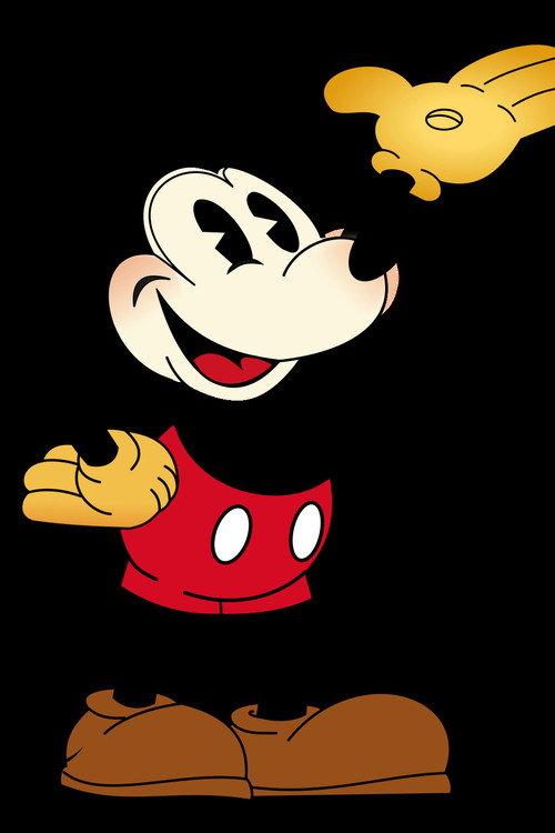 Mickey's Cartoon Comeback 2004 official movie poster