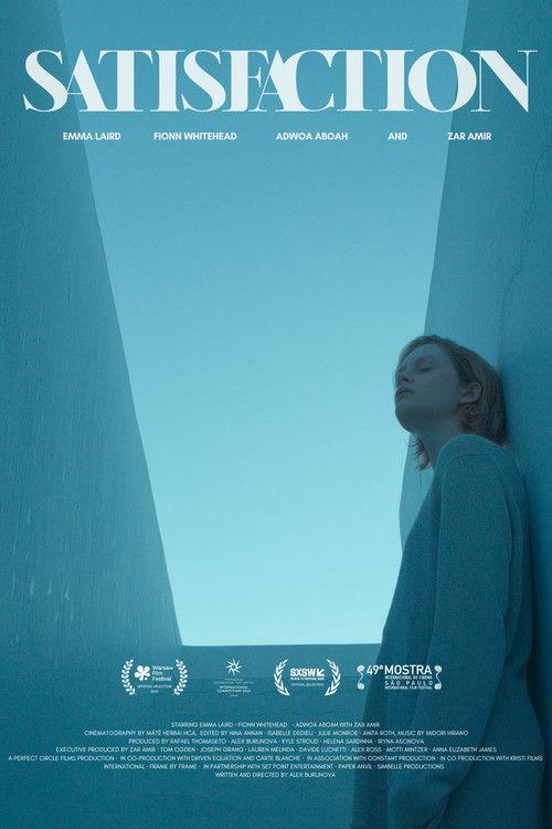 Satisfaction 2025 official movie poster