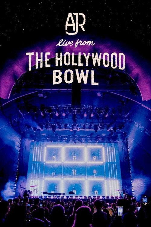 AJR: Live from the Hollywood Bowl 2026 official movie poster
