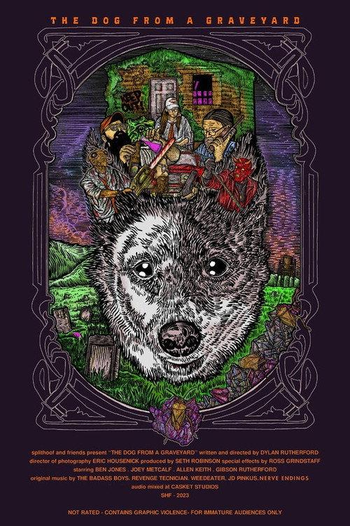 The Dog From A Graveyard 2024 official movie poster