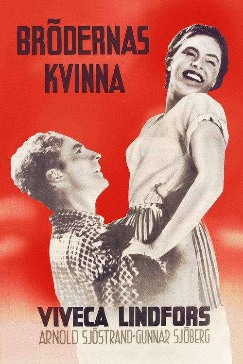 The Brothers' Woman 1943 official movie poster