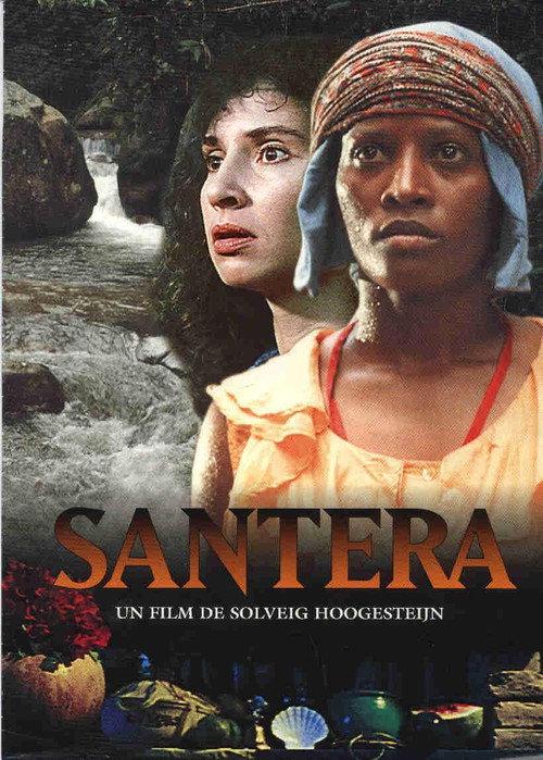 Santera 1994 official movie poster