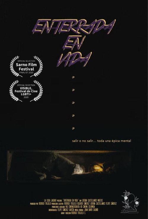 Buried Alive 2020 official movie poster