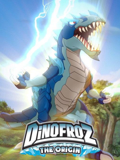Dinofroz: The Origin 2012 official movie poster