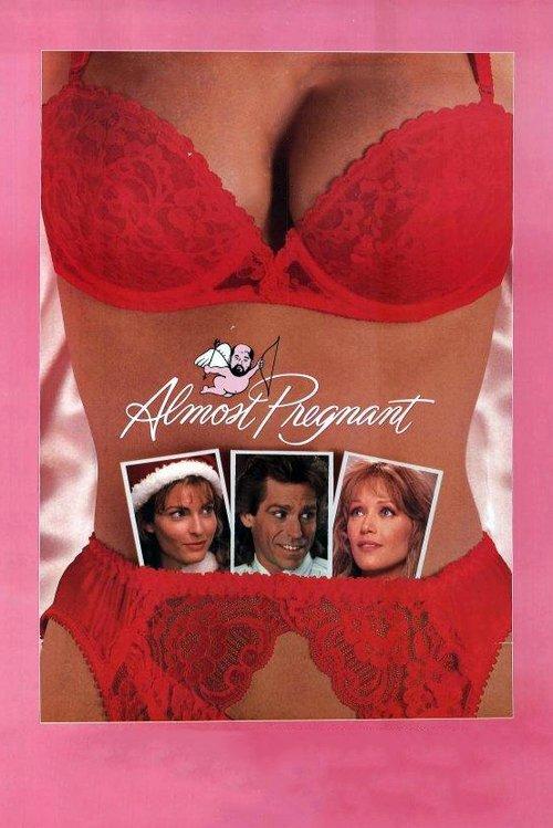Almost Pregnant 1992 official movie poster