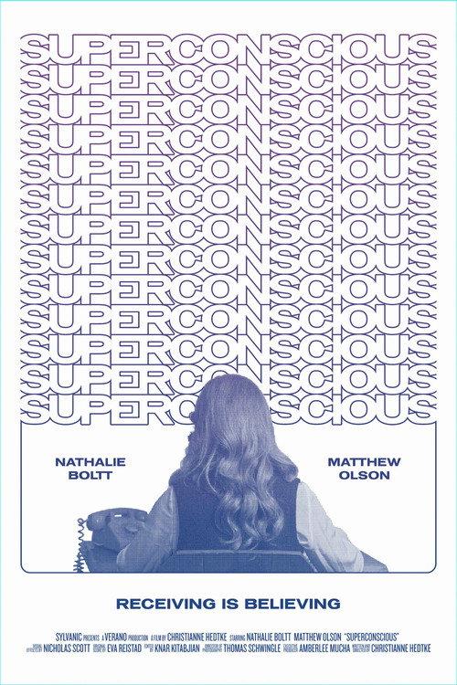 Superconscious 2026 official movie poster