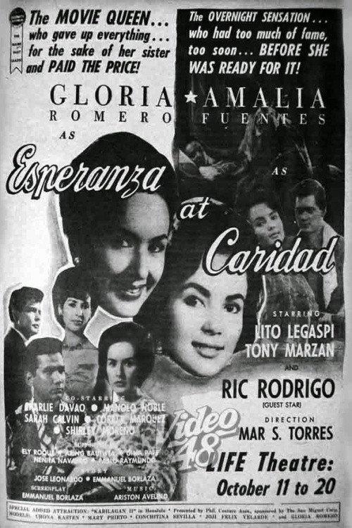 Esperanza at Caridad 1963 official movie poster