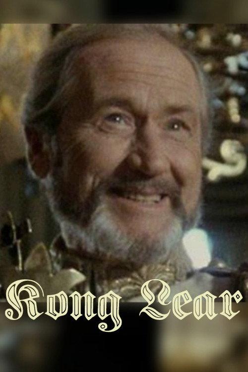 King Lear 1985 official movie poster