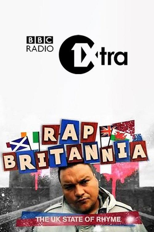 Rap Britannia - The UK State Of Rhyme 2012 official movie poster