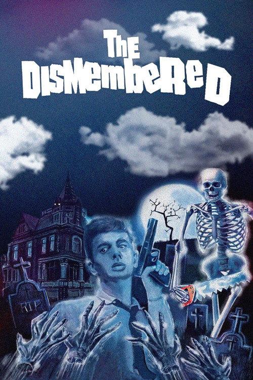 The Dismembered 1962 official movie poster