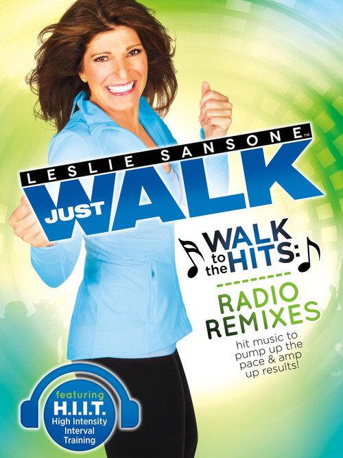 Leslie Sansone: Walk To The Hits: Radio Remixes 2013 official movie poster