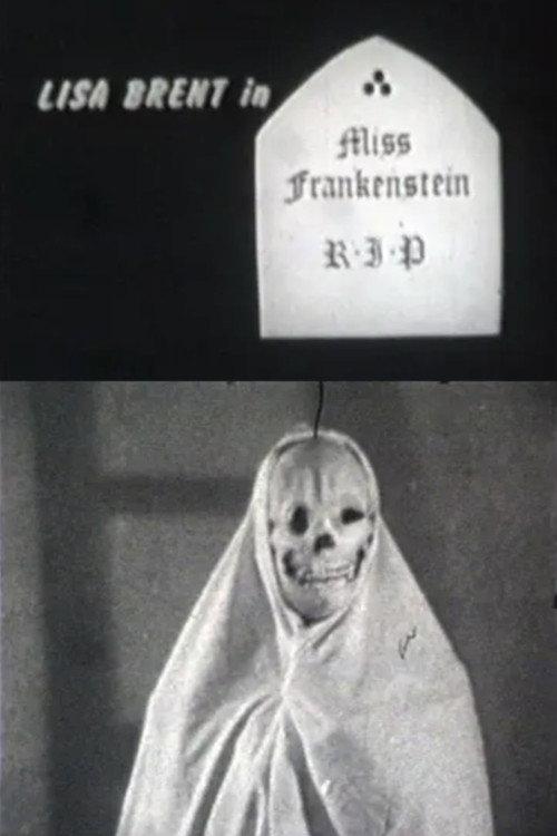 Miss Frankenstein 2020 official movie poster