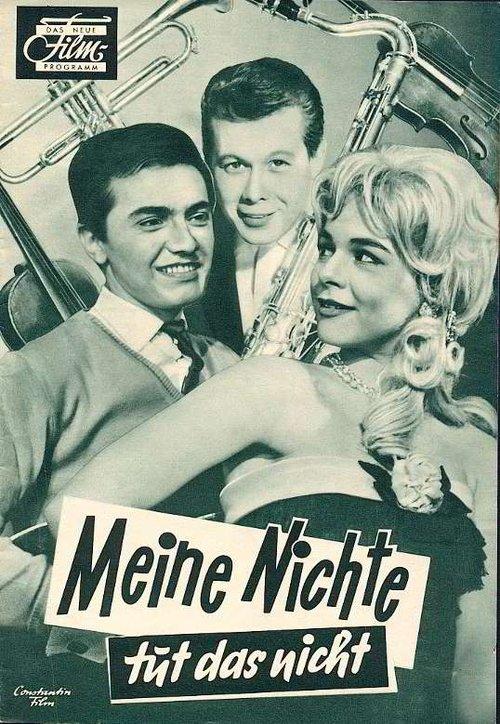 Meine Nichte tut das nicht 1960 official movie poster