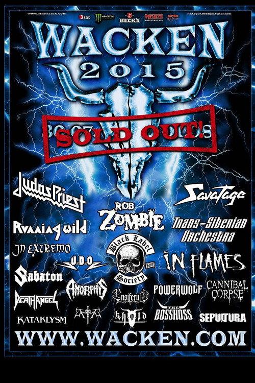 In Extremo: Live at Wacken Open Air 2015 2015 official movie poster