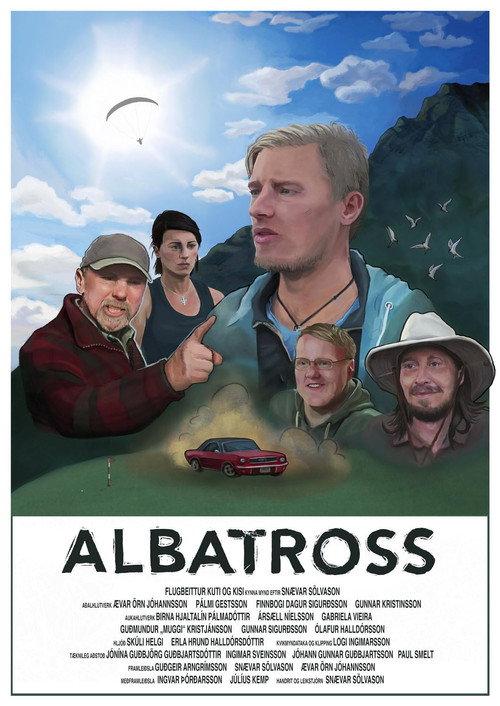 Albatross 2015 official movie poster