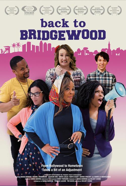 Back to Bridgewood 2024 official movie poster
