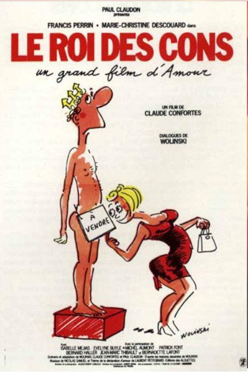 Le Roi des cons 1981 official movie poster