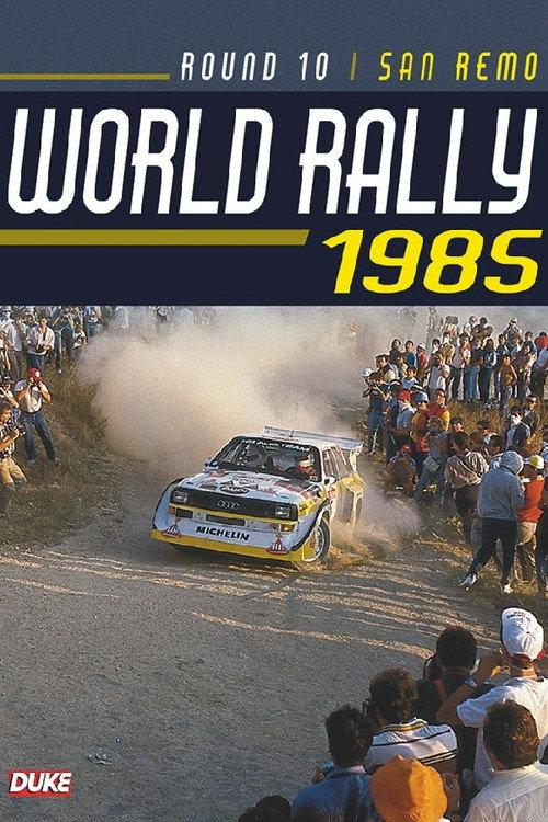 Rallye Sanremo 1985 1985 official movie poster