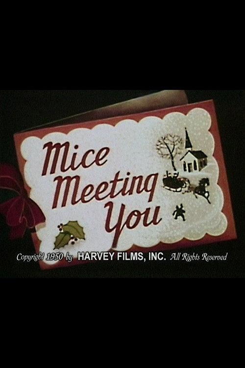 Mice Meeting You 1950 official movie poster