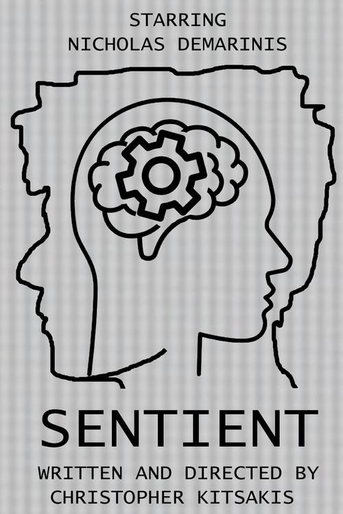 Sentient 2025 official movie poster
