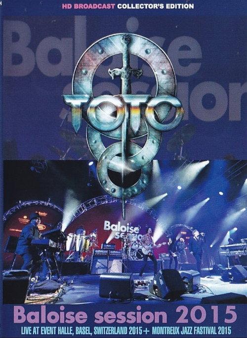 Toto - Baloise Sessions 2015 official movie poster