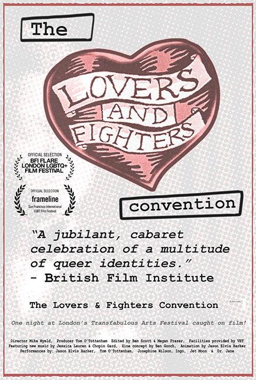 The Lovers and Fighters Convention 2009 official movie poster