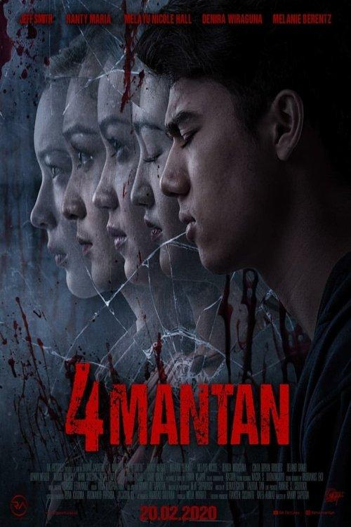 The 4 Exes 2020 official movie poster