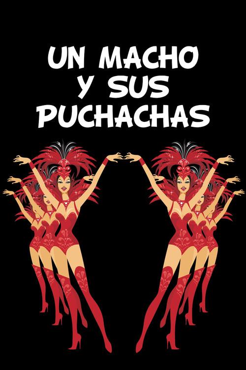 Un Macho y Sus Puchachas 2000 official movie poster