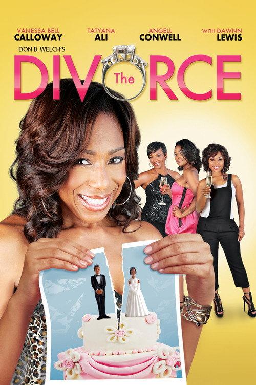 The Divorce 2014 official movie poster