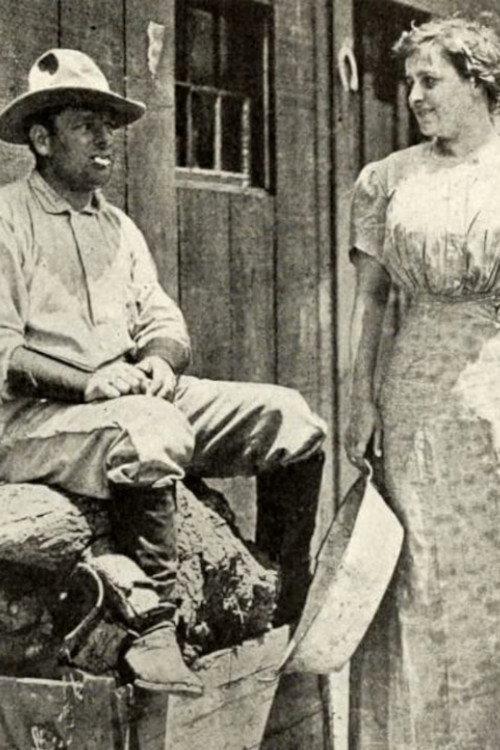 Broncho Billy Outwitted 1912 official movie poster
