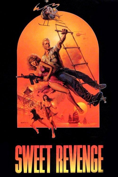 Sweet Revenge 1987 official movie poster